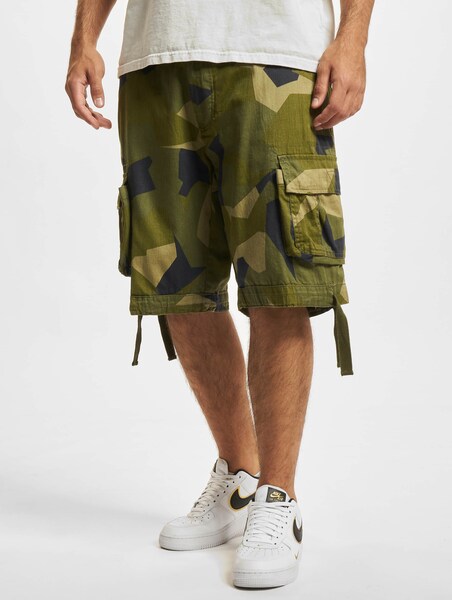Brandit ACCESSOIRES URBAN LEGEND CARGO - Shorts - olive camo/olijfgroen