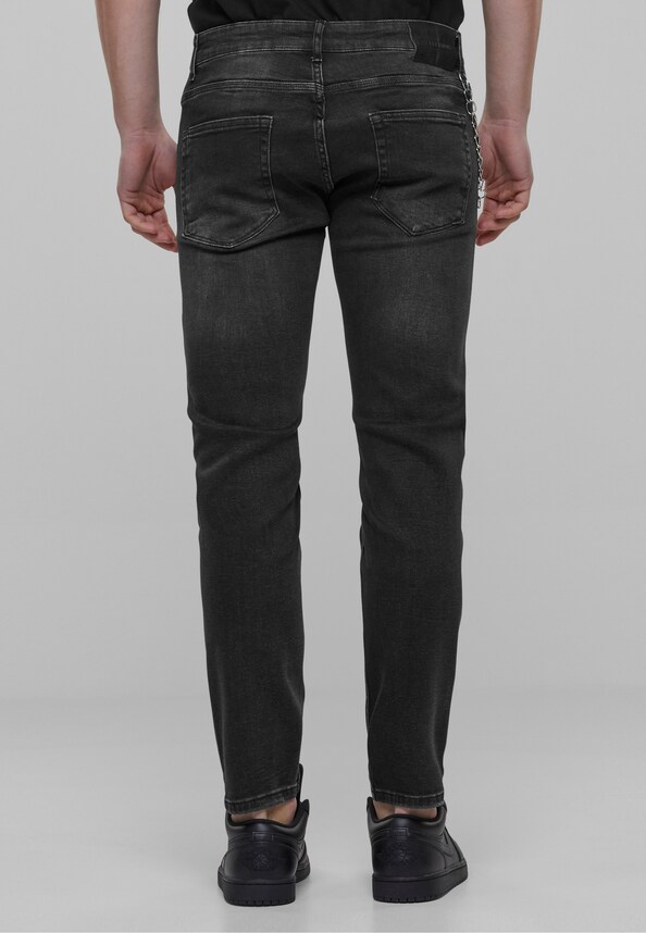 2Y Tapered Fit Jeans-1