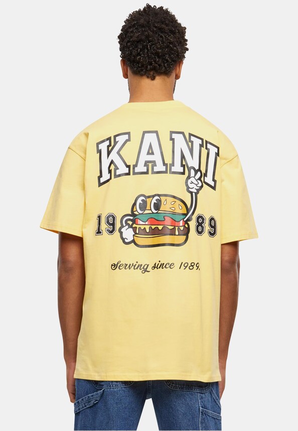 KM241-039-2 Karl Kani Small Signature Burger Tee-1