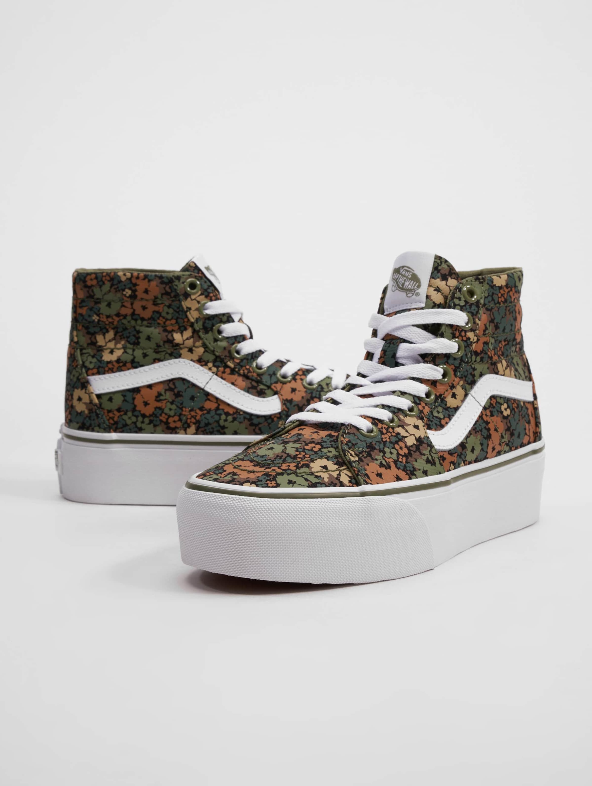 Vans floral cheap camo