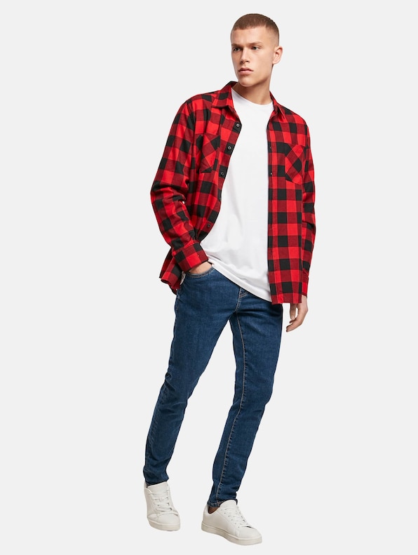 Checked Flanell Shirt-3