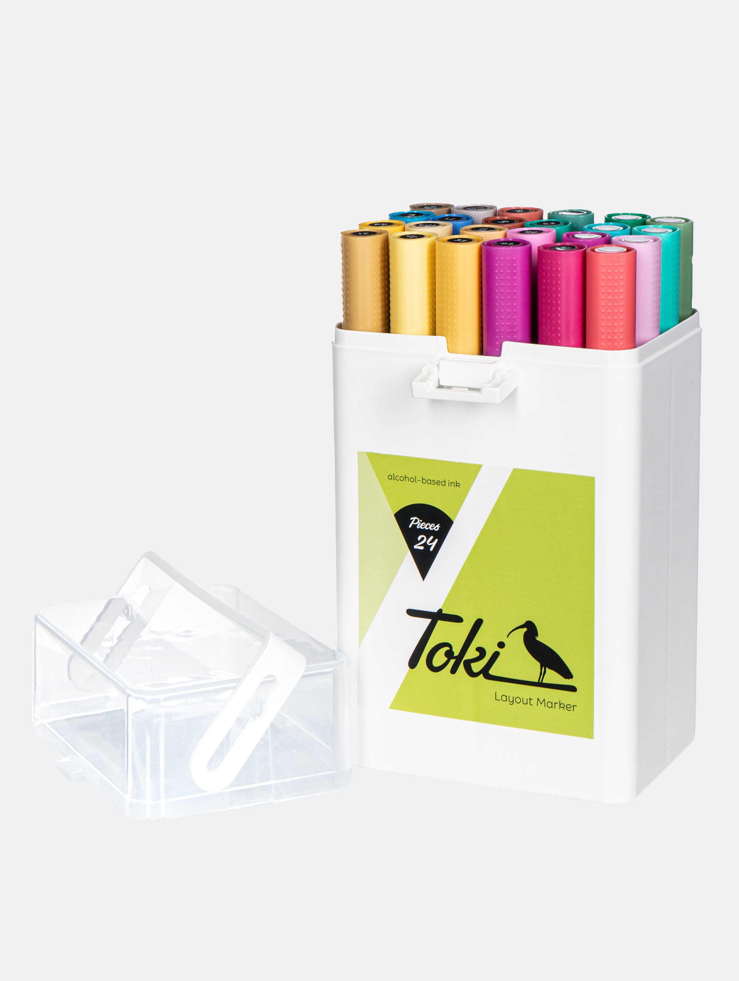 TOKI Toki Marker 24pcs Set Unisex, Maat ONE_SIZE