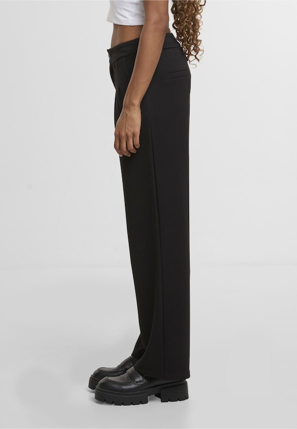 Soft touch scuba smart pant-2