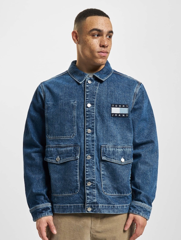 Denim Boxy Worker -2