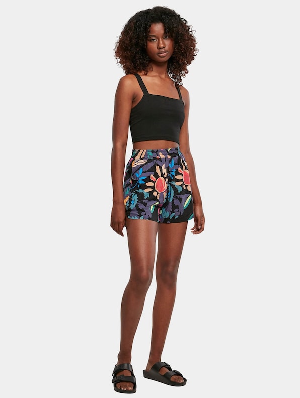 Ladies Aop Viscose Resort-3