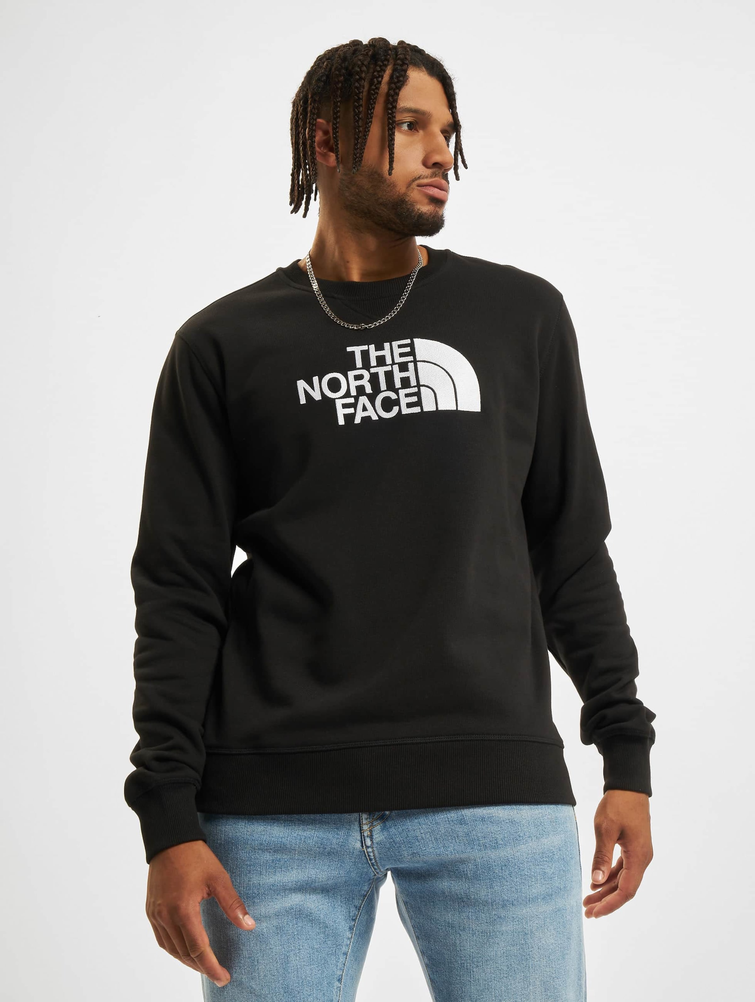 North face drew outlet peak crew