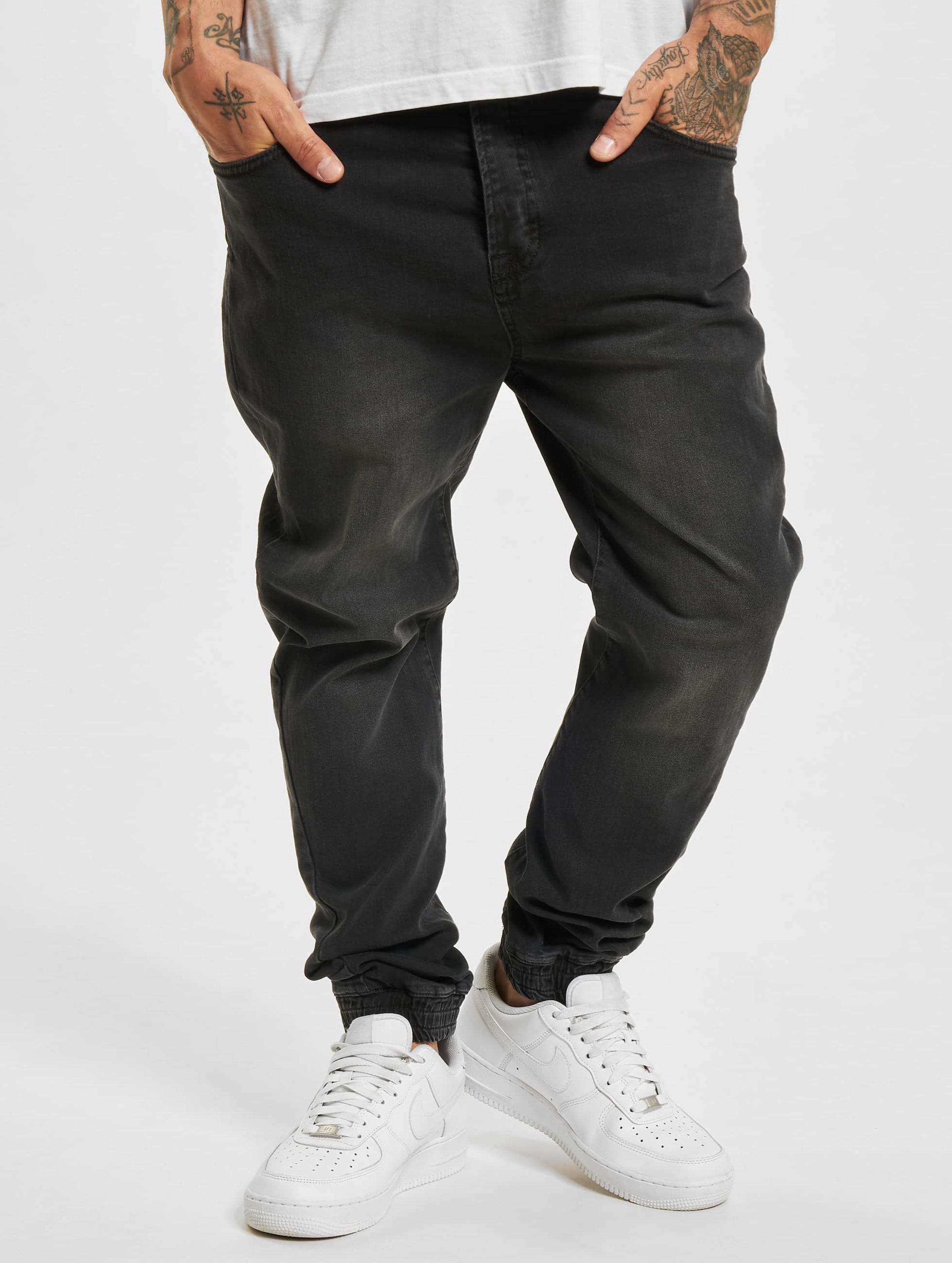 DEF Jean Antifit Jeans Medium Mannen op kleur grijs, Maat 38