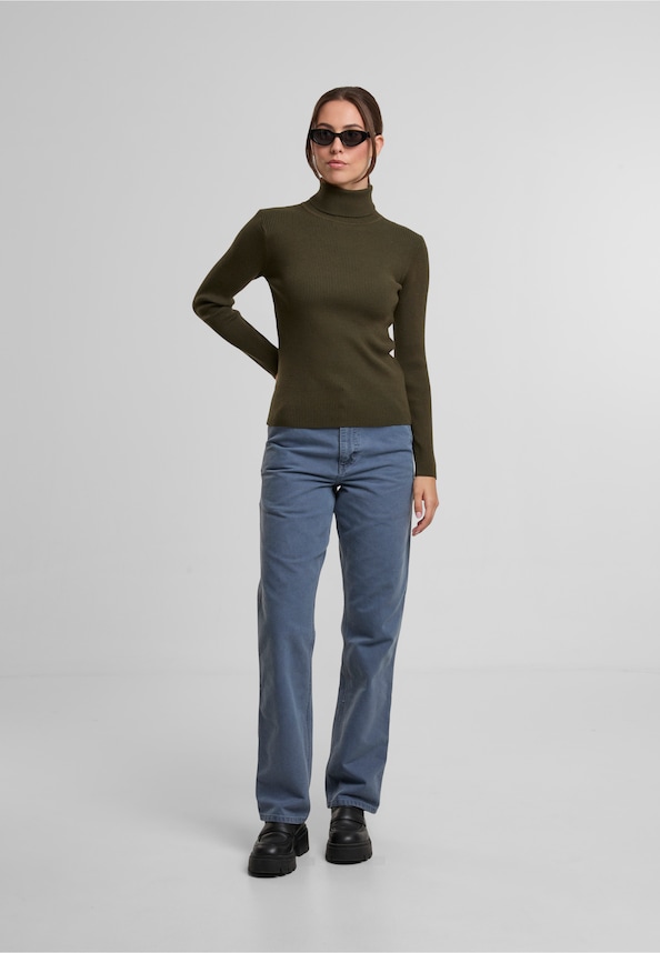 Rib turtleneck-2