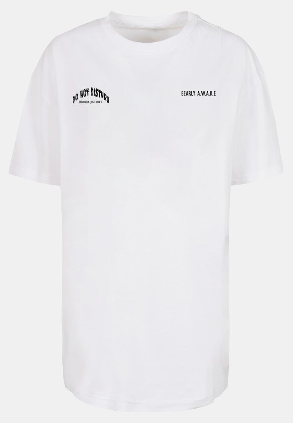  Ladies Barely Awake Oversized Boyfriend-2