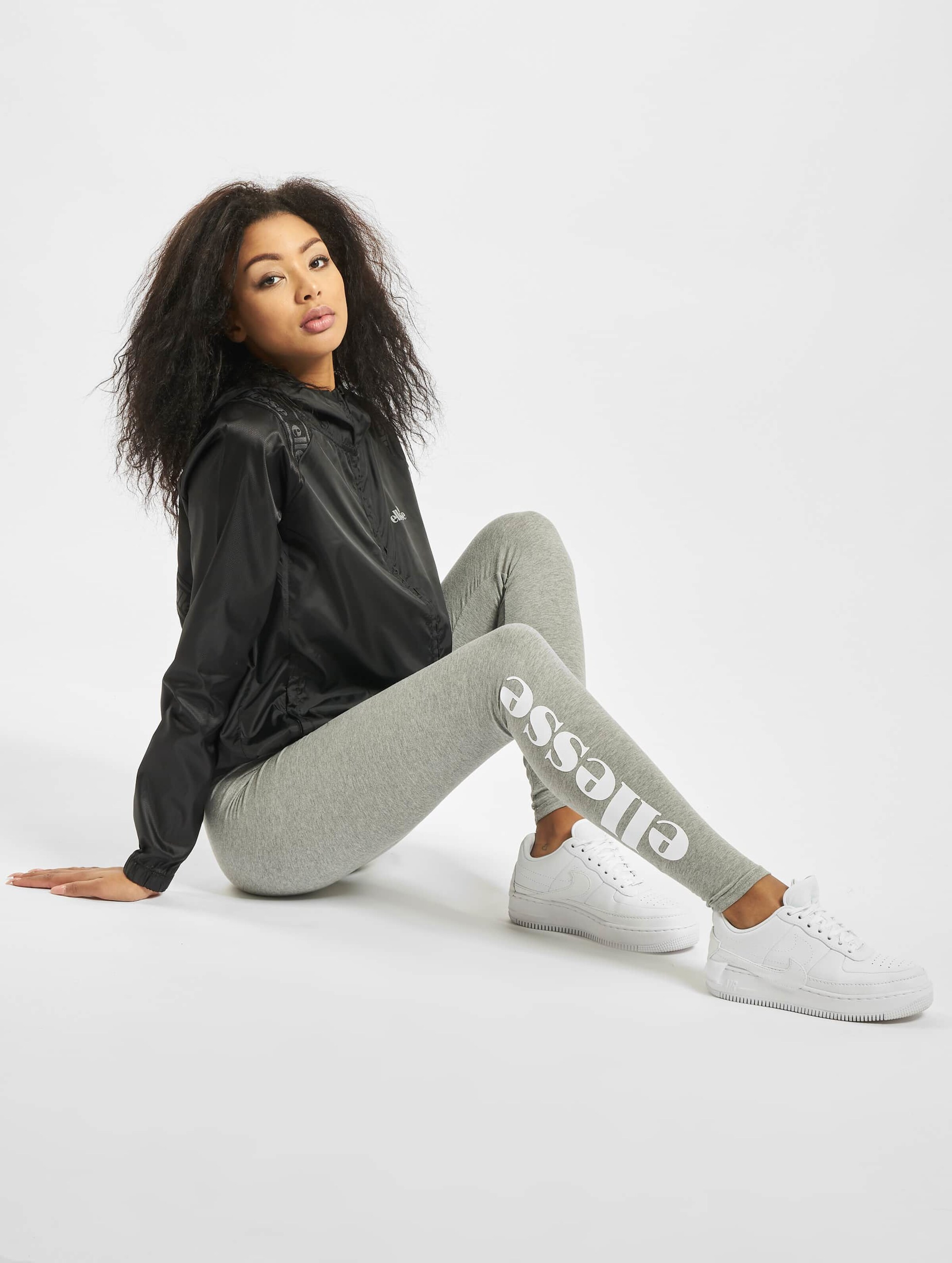 Grey shop ellesse leggings