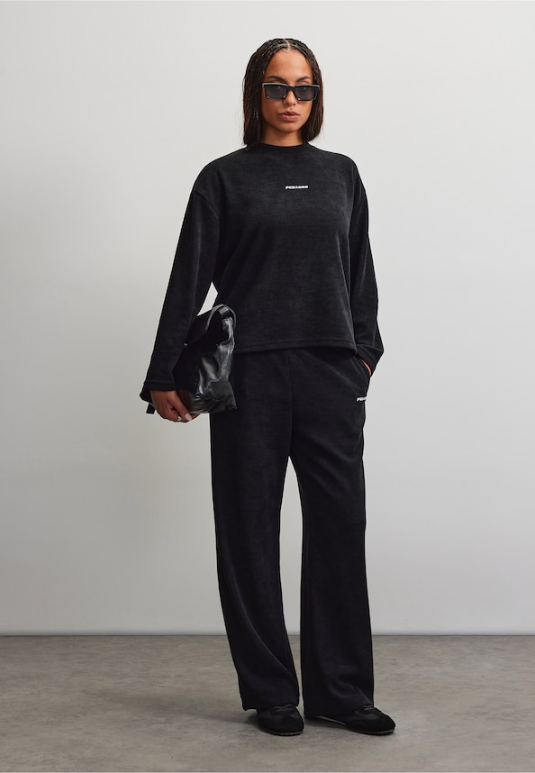 NOLI WIDE RIB PANTS-5