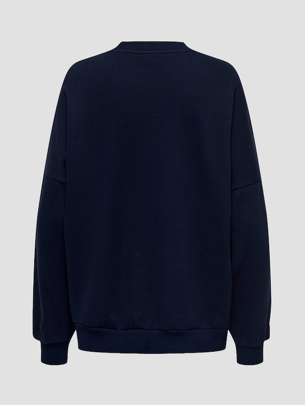 Only Deborah L/S Club O-Neck Pullover-5