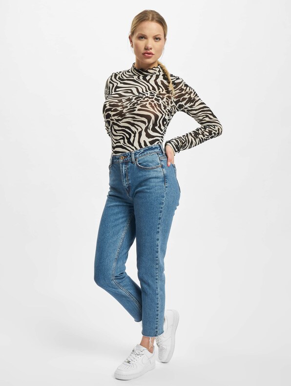 Ladies Aop Mesh Turtleneck-4