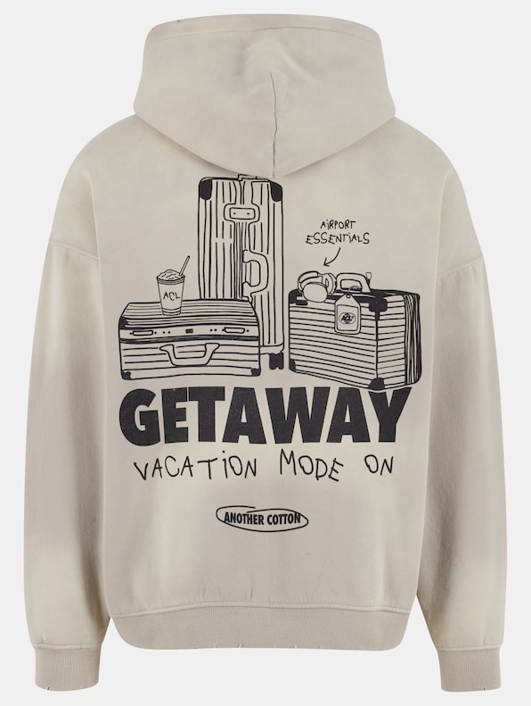 Getaway Oversized Washed Hoodie-5