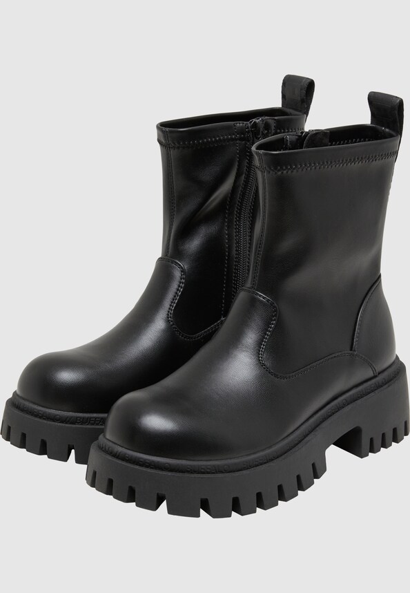 ZANOS SOCK BOOTIE - VEGAN NUBUCK-0