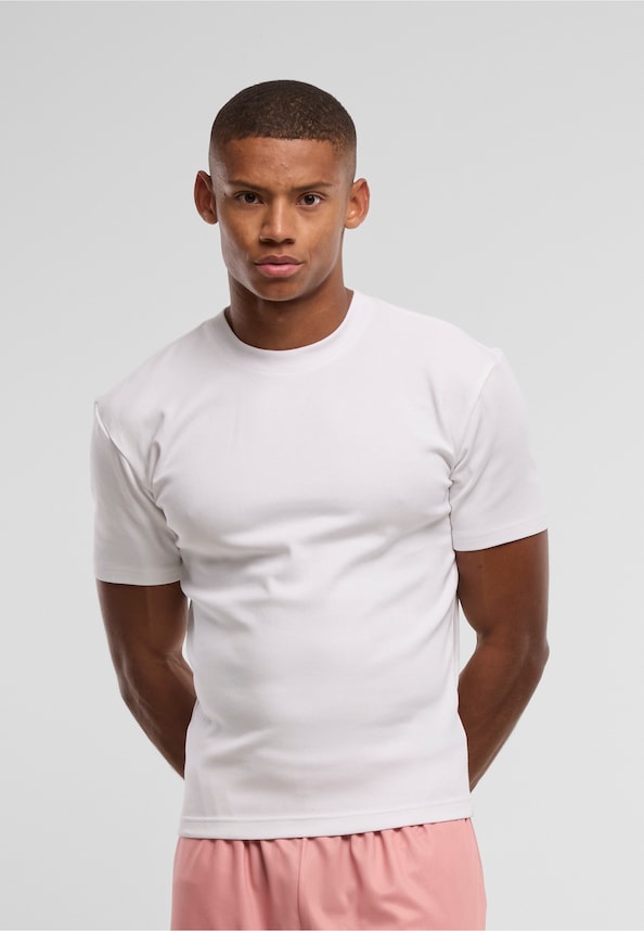Signature Essential Fitted T-Shirt-0