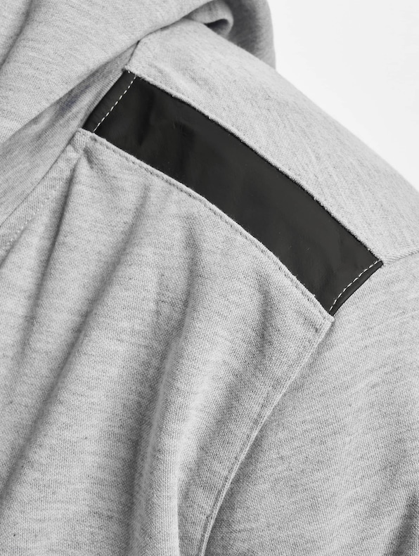 Taped Tech Fleece Full Zip Hoody-4