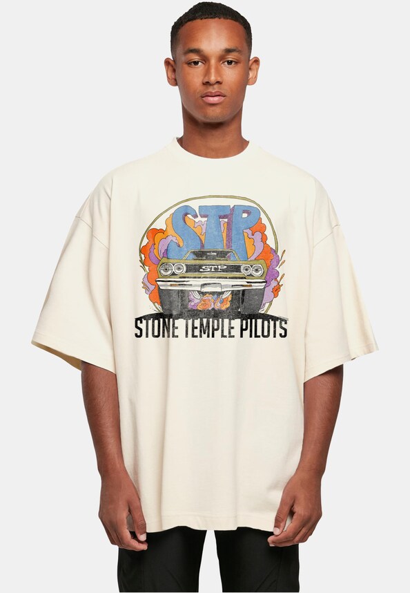 Stone Temple Pilots - Vintage muscle Huge Tee-0