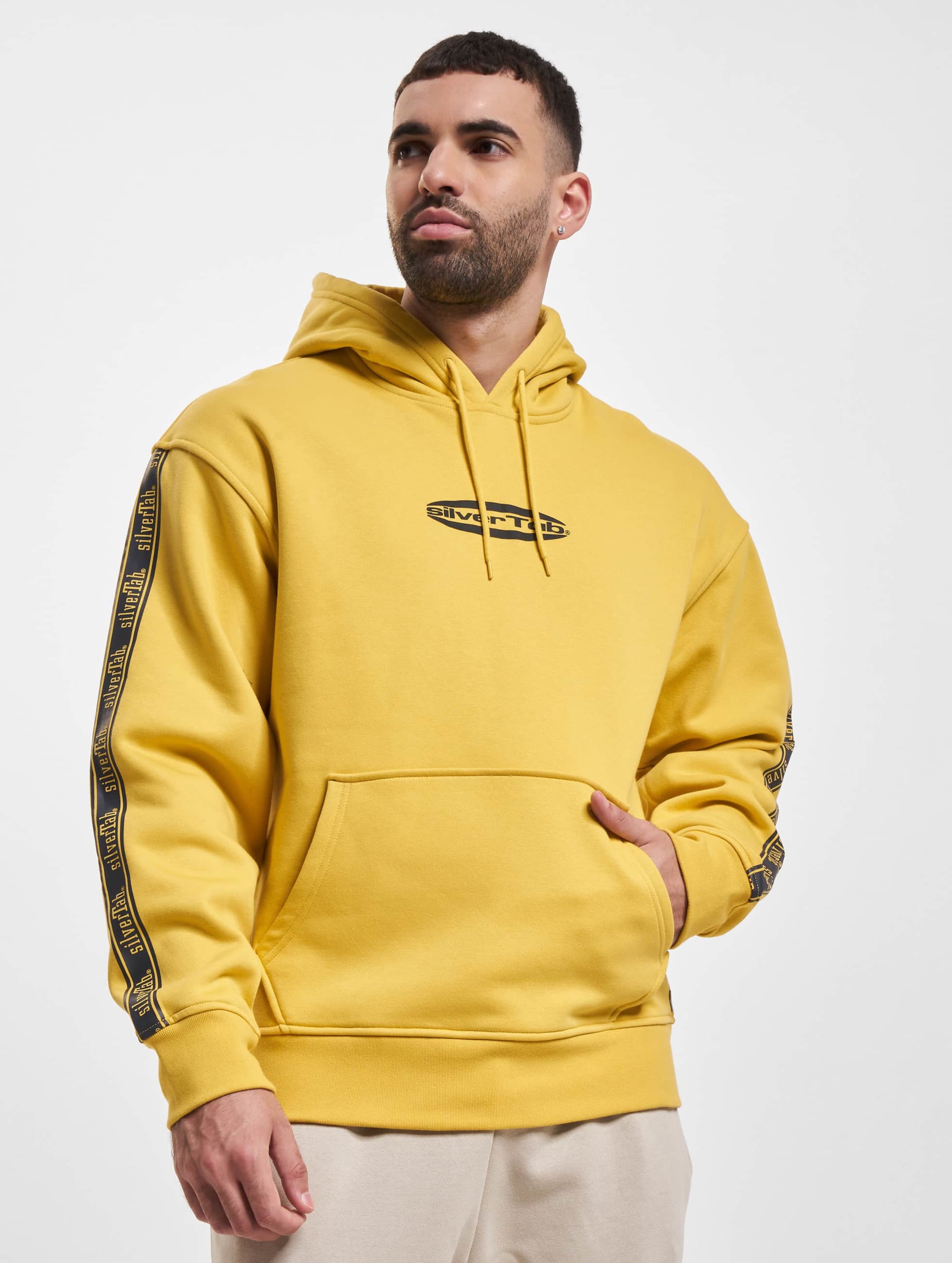 Levi store yellow hoodie