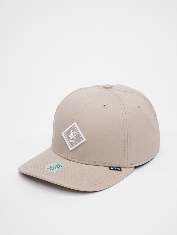 Djinns 6 Panel TrueFit 2.0 Brushed Twill Snapback Caps-0