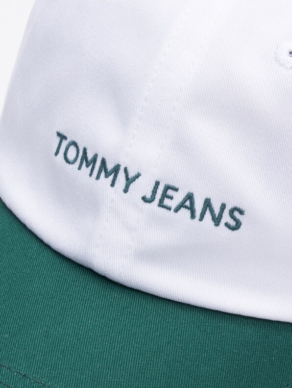 Tommy Jeans Linear Logo Snapback Caps-4
