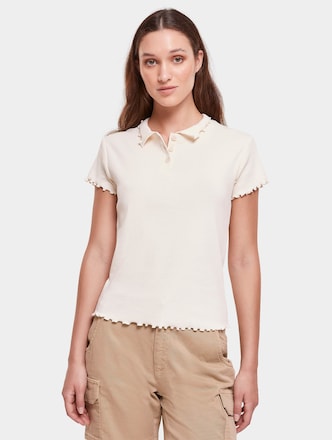 Ladies Rib Polo