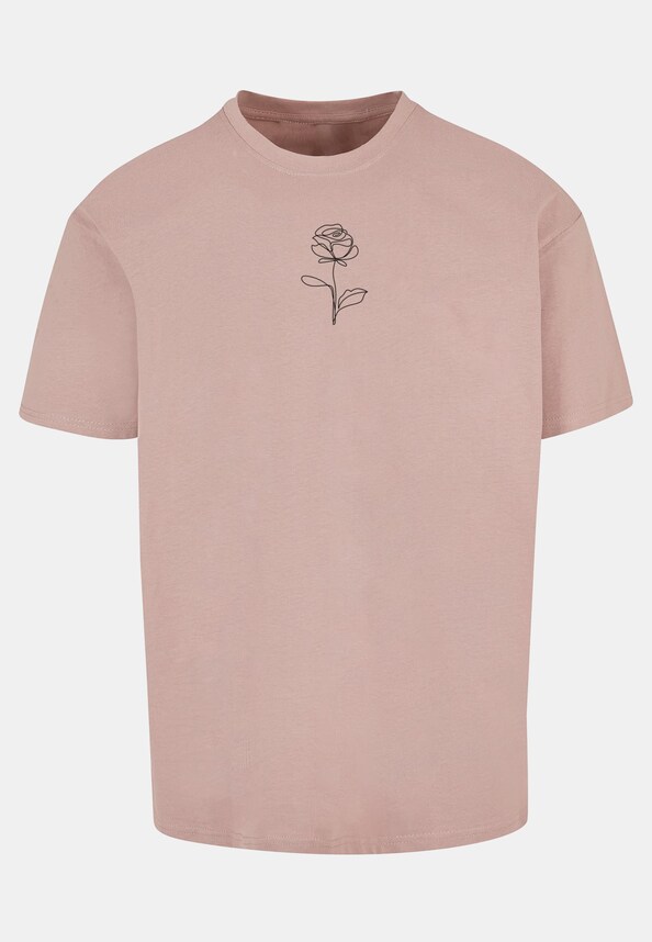 Rose Heavy Oversize Tee-4