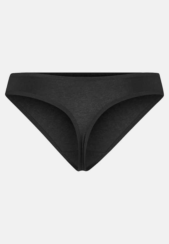 Ladies Basic Cotton Tanga 5-Pack-3