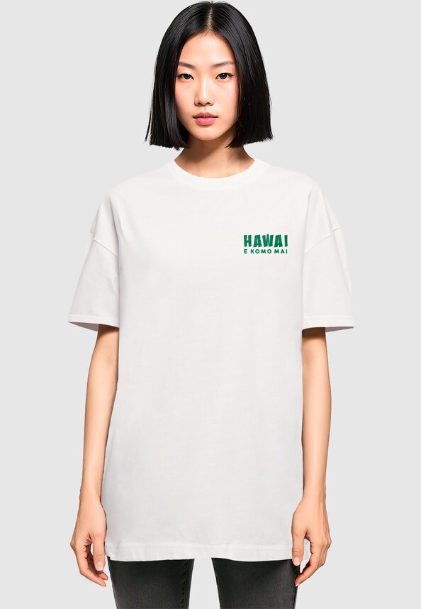 Ladies Hawai Oversized Tee-0