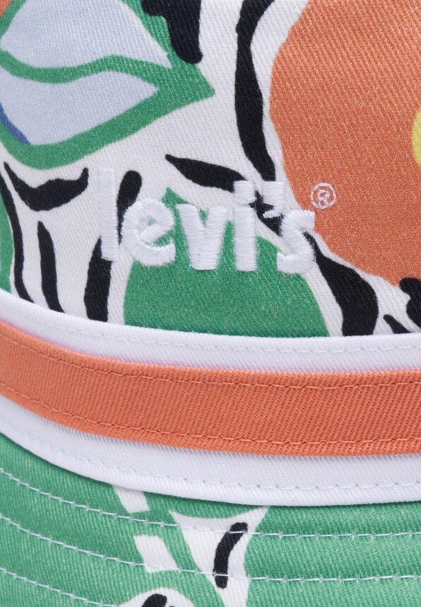 Levis Poster Logo Bucket Hat-3