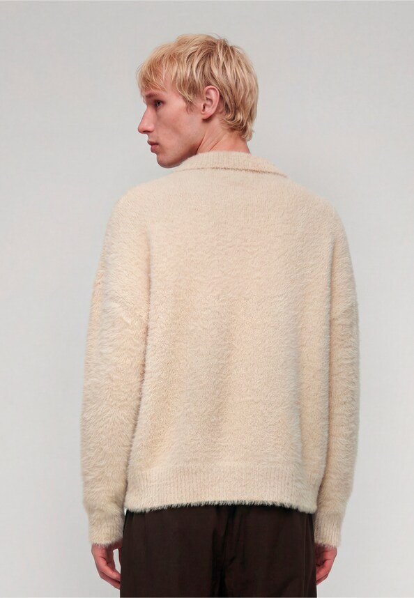 Script Logo Knit-1