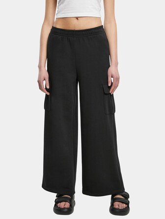Highwaist Wide Leg Terry 