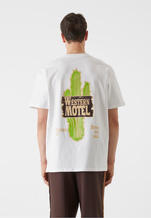 Lost Youth Tee - Western Motel-1