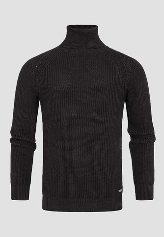 Rusty Neal Herren Grobstrick Sweater Rollkragen