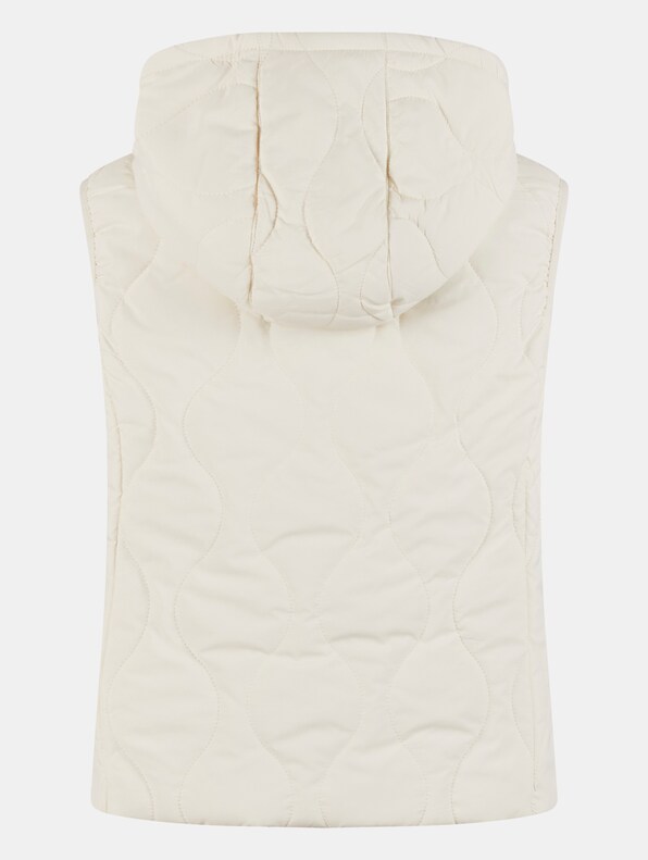 Urban Classics Ladies Super Light Puffer Westen-5