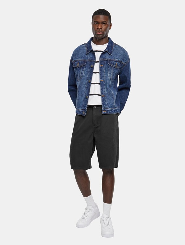 Urban Classics Heavy Ounce Boxy Jeansjacken-2