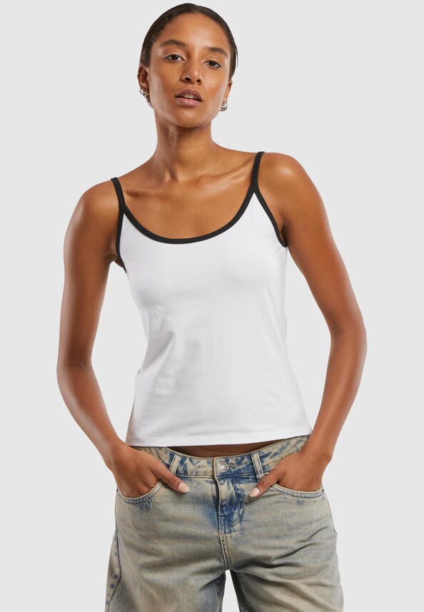 Ladies Contrast Basic-4