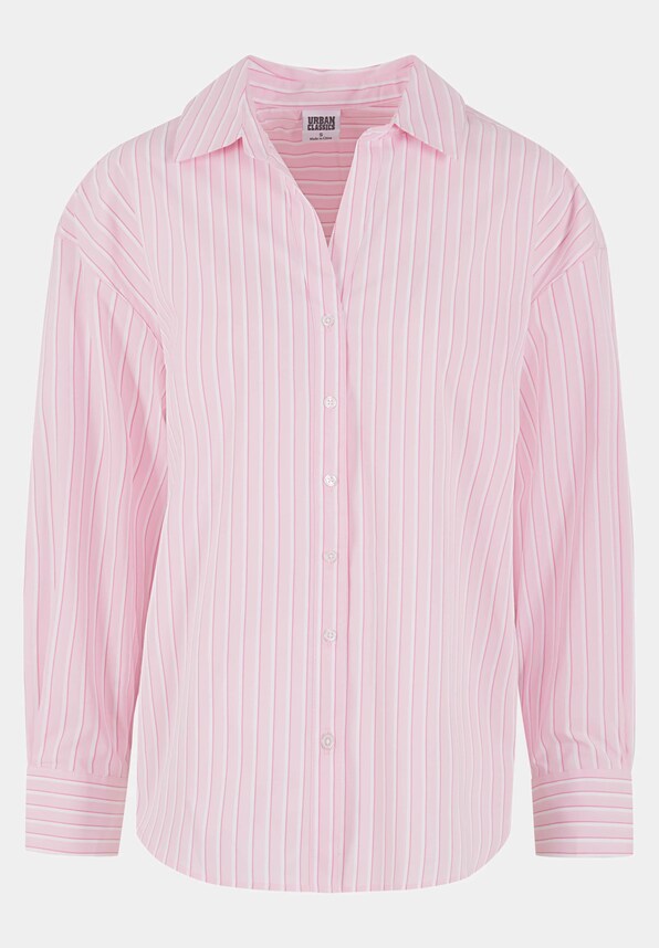 Ladies Oversized Striped-4