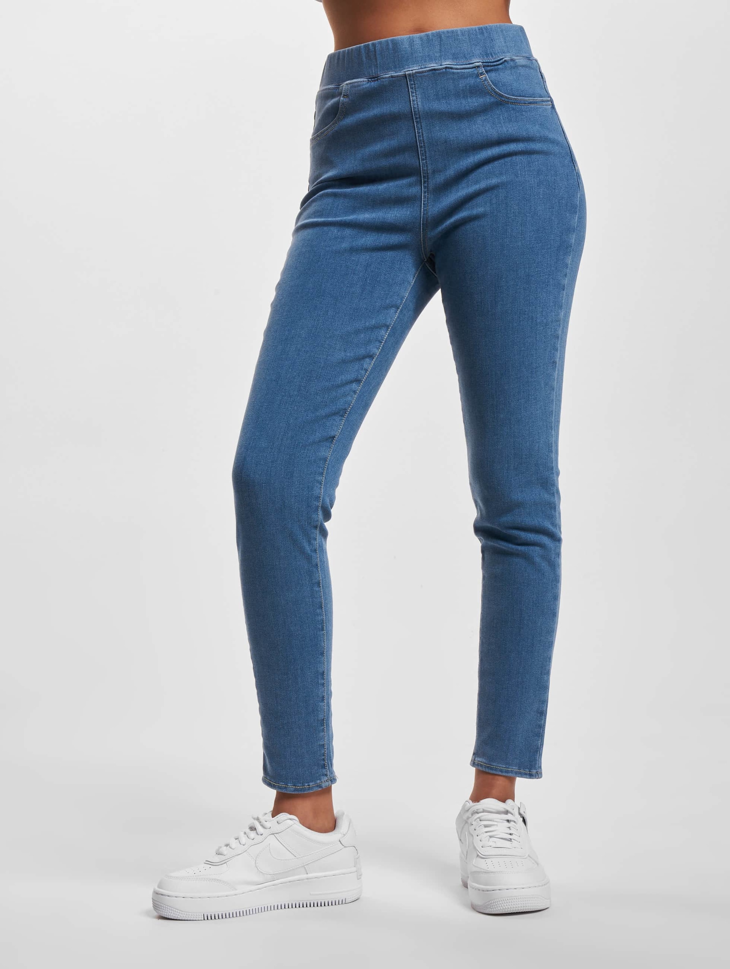 Levi's Mile High Pull On Skinny Jeans Frauen,Unisex op kleur blauw, Maat 26