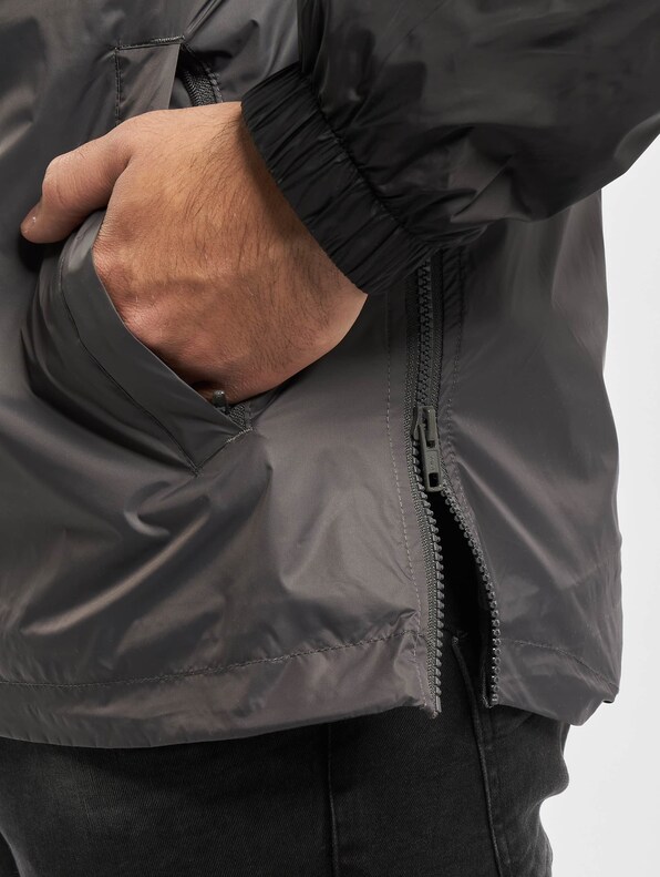 Stand Up Collar Pull Over-4