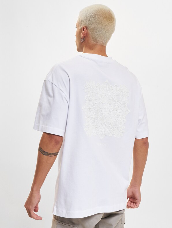Havana Crochet Back Crew-0