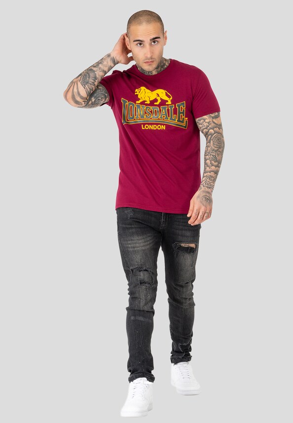 Lonsdale London Taverham T-Shirts-2