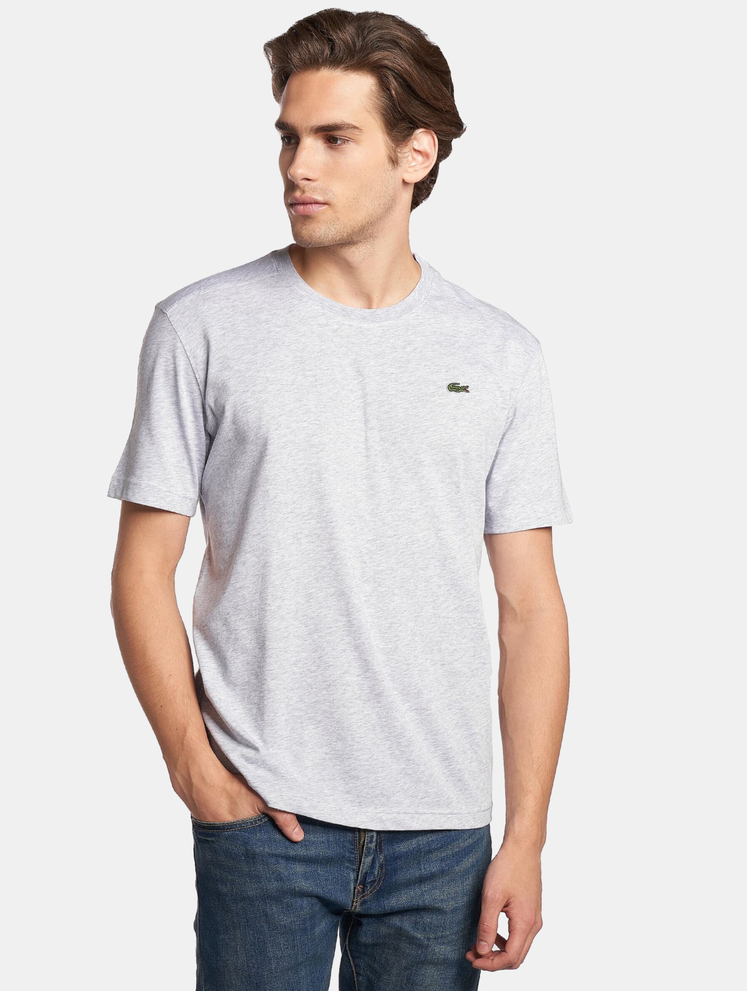 Tee shirt lacoste shop homme pas cher