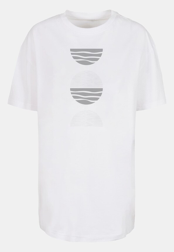 Ladies Abstract Waves-2