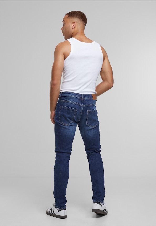 EMILIO RIPPED SLIM FIT JEANS-4