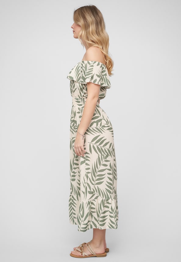 Off Shoulder Maxi -2
