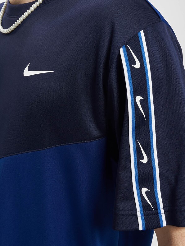 Nike NSW Repeat T-Shirt Blue/Blackened-3