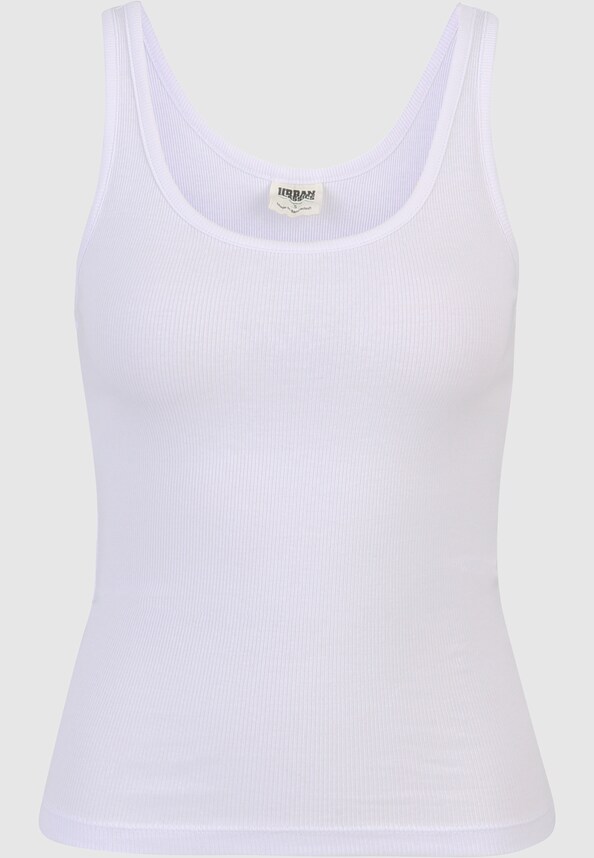 Ladies Organic Basic Rib Top 2-Pack-3