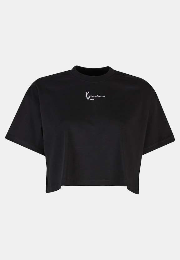 Karl Kani Small Signature Essential Crop Tee-2