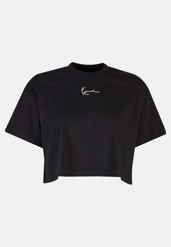 Karl Kani Small Signature Essential Crop Tee-2
